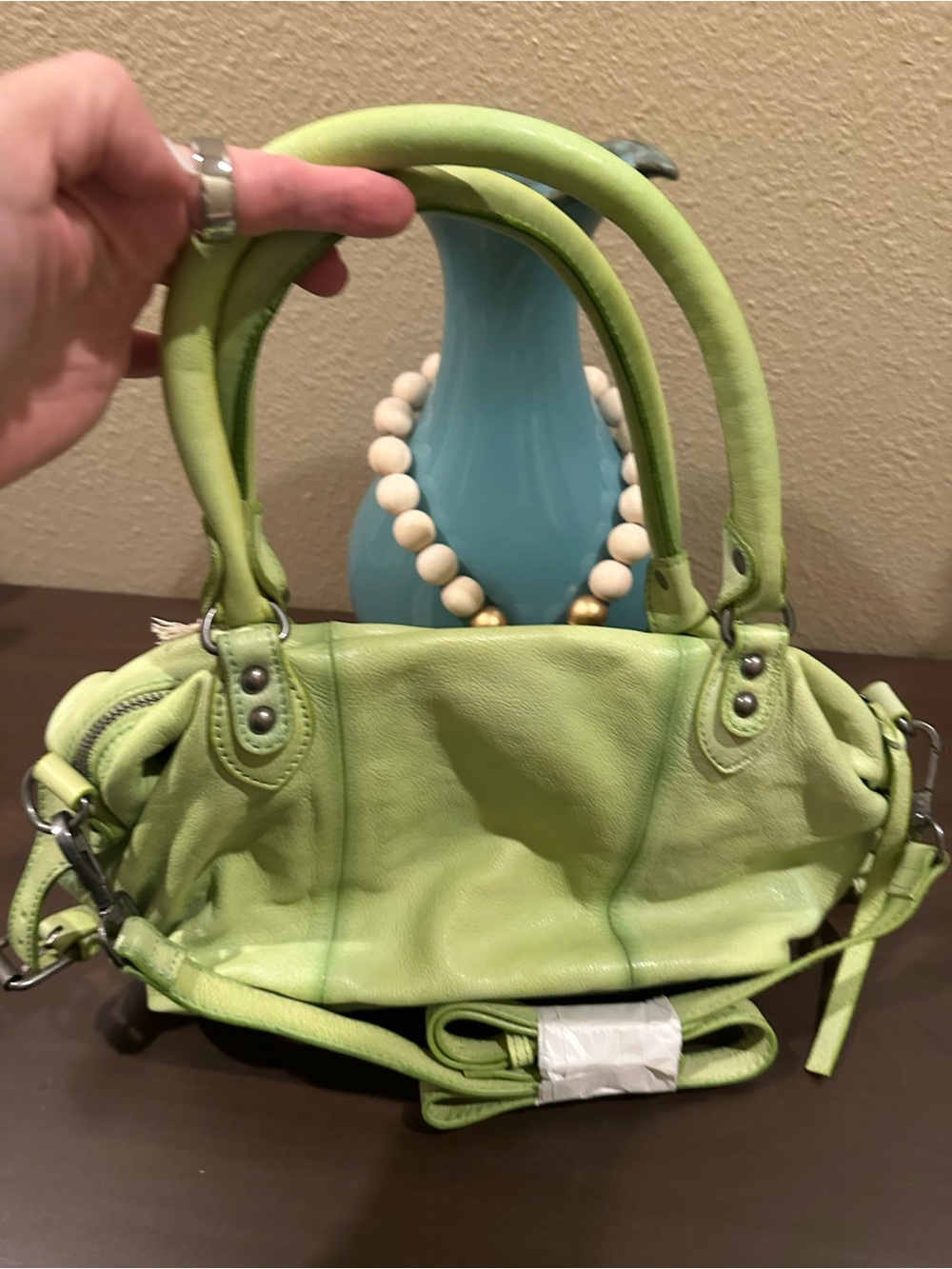 Free People Baby Emerson - Matcha color NWT